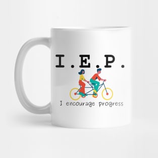 i encourage progress Mug